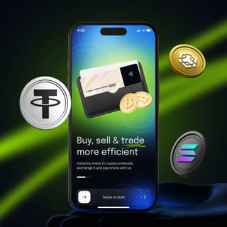 Panel de trading CobroFirme mostrado en un dispositivo móvil
