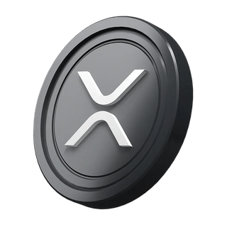 Ícono gráfico de la criptomoneda XRP Ripple incluido en la guía de introducción a cripto